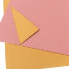 Csomagoló fólia 2 oldalas arany-barna 58x58cm 20db-os