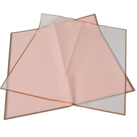 Csomagolóanyag keretes v.rózsaszín 58x58cm 20db/csom