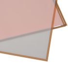 Csomagolóanyag keretes v.rózsaszín 58x58cm 20db/csom