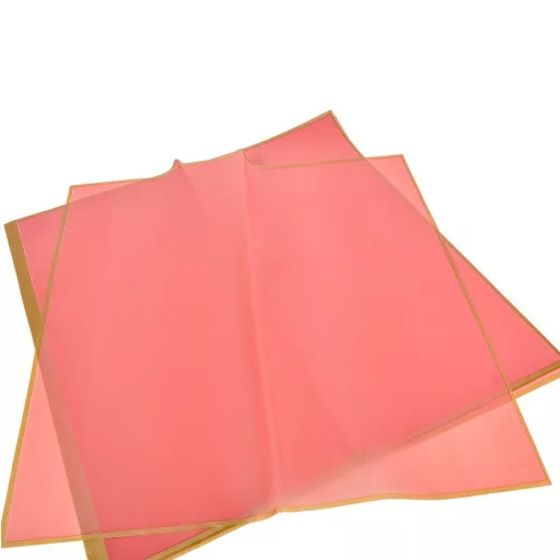 Csomagoló fólia keretes mályva 58x58cm 20db-os