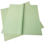 Csomagoló fólia két oldal gyh.zöld 58x58cm 20db-os