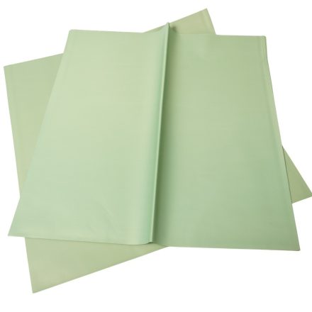 Csomagoló fólia két oldal gyh.zöld 58x58cm 20db-os