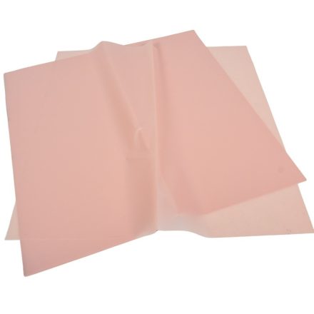 Csomagoló fólia mistic rózsaszín 58x58cm 20db-os