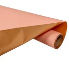 Csomagoló fólia 2 oldalas arany-barna 58cmx10m