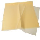 Csomagoló fólia csíkos krém 58x58cm 20db-os