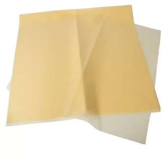 Csomagoló fólia csíkos krém 58x58cm 20db-os