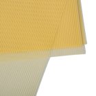 Csomagoló fólia csíkos krém 58x58cm 20db-os