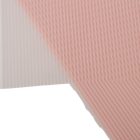 Csomagoló fólia csíkos rózsaszín 58x58cm 20db-os