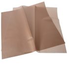 Csomagoló fólia csíkos arany 58x58cm 20db-os