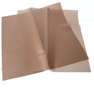 Csomagoló fólia csíkos arany 58x58cm 20db-os