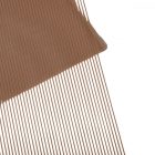 Csomagoló fólia csíkos arany 58x58cm 20db-os