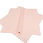 Csomagoló fólia szivecskés rózsaszín 58x58cm 20db-os