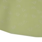 Csomagolóanyag szívecskés zöld 58x58cm 20db-os