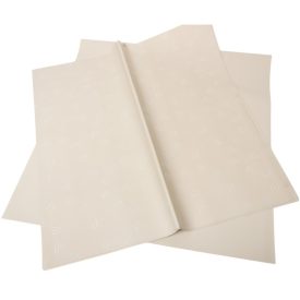 Csomagoló fólia szivecskés púder 58x58cm 20db-os