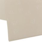 Csomagoló fólia szivecskés púder 58x58cm 20db-os