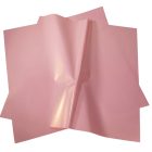 Csomagoló anyag gyöngyház barack rózsaszín 58x58cm 20db-os
