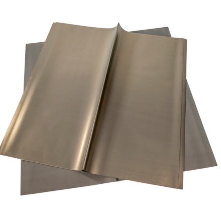 Csomagoló fólia gyöngyház oliva 58x58cm 20db-os