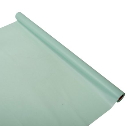 Csomagoló fólia pasztel zöld 58cmx10m