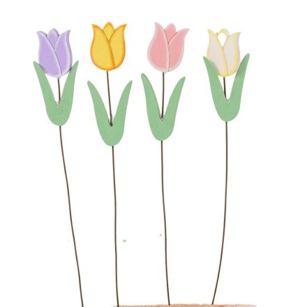 Fa tulipán beszúrós M25cm