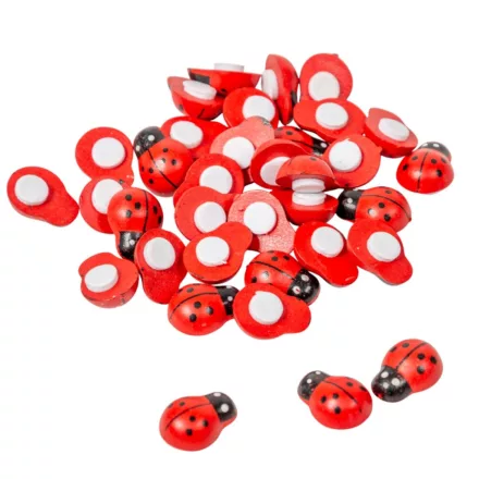 Katica fa öntapadós 1cm 36db-os