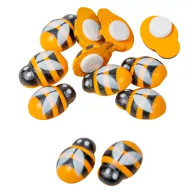 Méhecske fa öntapadós 2cm 12db-os