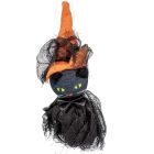 Halloween figura akasztós textil 15cm