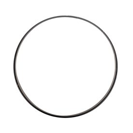 Fém karika fekete D20cm