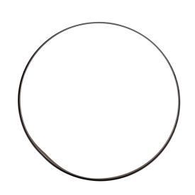 Fém karika fekete D30cm