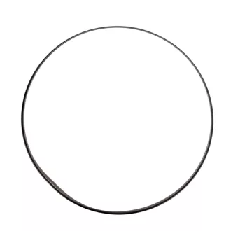 Fém karika fekete D30cm