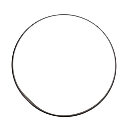 Fém karika fekete D30cm