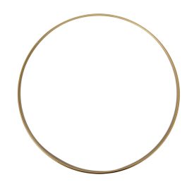 Fém karika arany D25cm