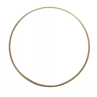 Fém karika arany D25cm