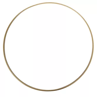 Fém karika arany D30cm