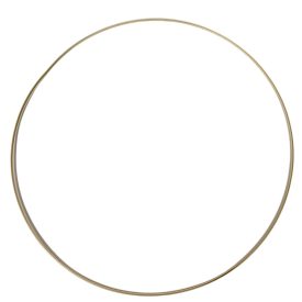 Fém karika arany D40cm