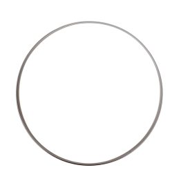 Fém karika ezüst D25cm