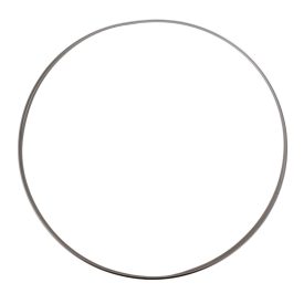 Fém karika ezüst D35cm