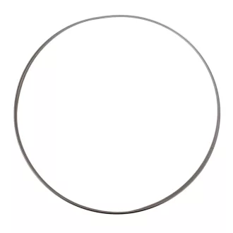 Fém karika ezüst D35cm