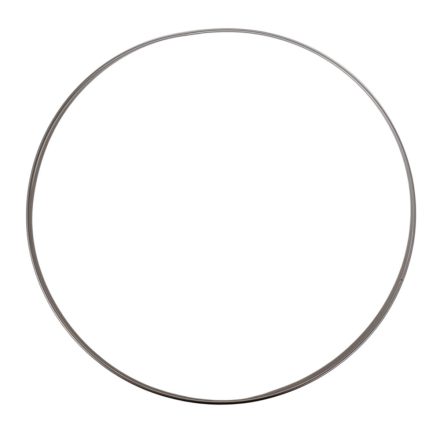 Fém karika ezüst D35cm