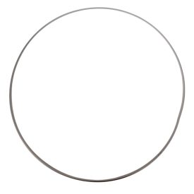 Fém karika ezüst D40cm