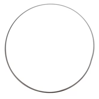 Fém karika ezüst D40cm