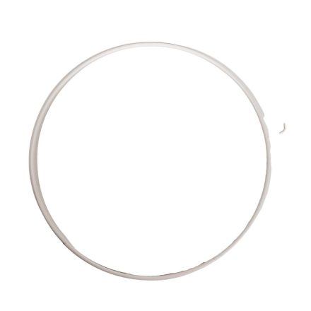 Fém karika fehér D20cm