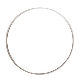 Fém karika fehér D25cm