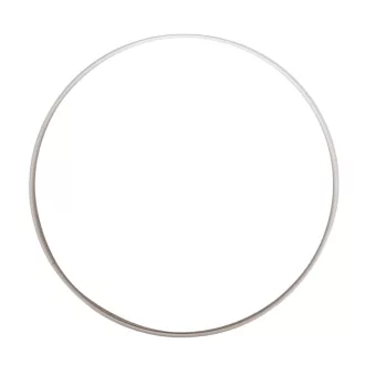 Fém karika fehér D30cm