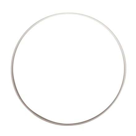 Fém karika fehér D30cm