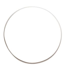 Fém karika fehér D35cm