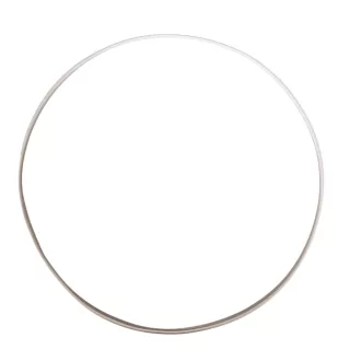 Fém karika fehér D35cm