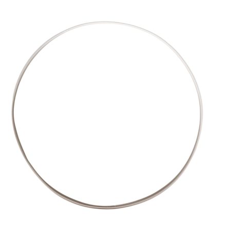 Fém karika fehér D35cm