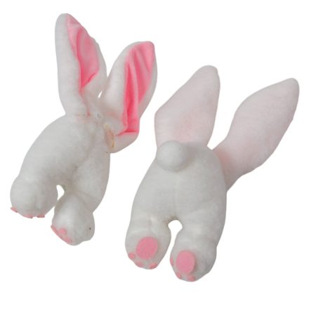 Nyuszi popsi füllel textil 21cm