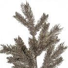 Fenyőág fényes ezüst M45cm 48db/#