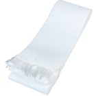 Koszorú szalag 10x220cm fehér-fehér 10db/csom (db ár)